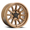 Method MR323 17x8.5 6X135 BP 0 Offset 87mm Bore Gloss Bronze Wheel