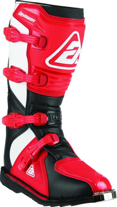Answer AR1 Boot Black/Red Size - 7
