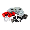 Baer Brakes 20-25 Jeep Gladiator 13in SS4 Rear SZ Brake Kit - Red