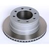 Power Stop 06-08 Dodge Ram 1500 Rear Semi Coated Rotor