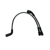 Moroso 07-15 Harley-Davidson XL Suppression Core Wire Set - Black