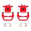 Power Stop 07-12 Nissan Altima Rear Red Calipers w/Brackets - Pair