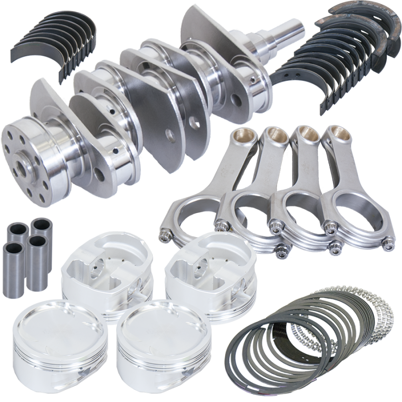 Eagle Subaru Ej25 3.268in Billet Crank 5.137in H-Beam -22.1cc 99.75mm Pistons Rotating Assembly