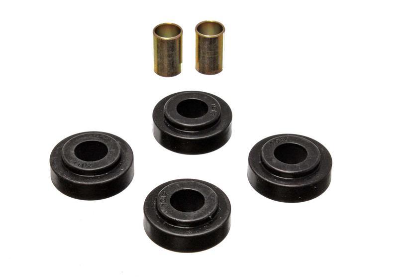 Energy Suspension 61-68 Buick Centrurion/Electra/LeSabre/Riviera Black Front Strut Rod Bushing Set