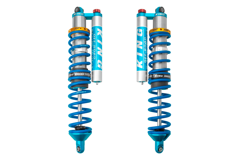King Shocks 2019+ Honda Talon 1000X 2.5 Front Internal Bypass Piggyback Coilover w/ Adjuster
