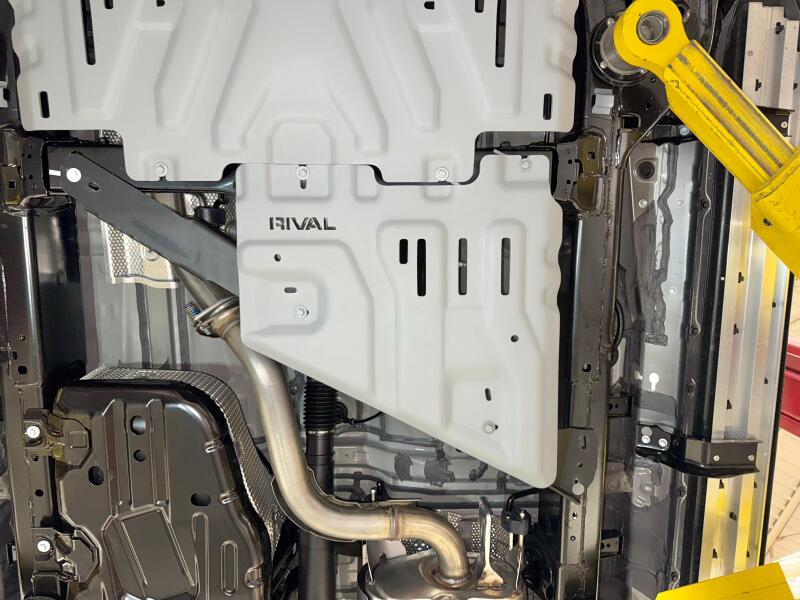 Rival 24-26 Toyota Tacoma i-Force / 25-26 Toyota 4Runner i-Force Aluminum Transfer Case Skid Plate