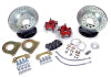 Baer Brakes 88-98 Chevrolet/GMC C1500 2WD Trucks 11.65in Classic Series Rear Brake Kit - Red