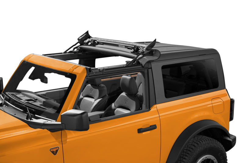 Bestop 21-26 Bronco Bronco Raptor 2-Door Sunrider For Hardtop (Black Diamond)