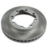 Power Stop 90-00 Chevrolet K3500 Front Semi Coated Rotor