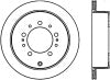 StopTech Sport Slot 08-13 Lexus LX450/470/570 / 07-12 Toyota Tundra Slotted Right Rear CRYO Rotor