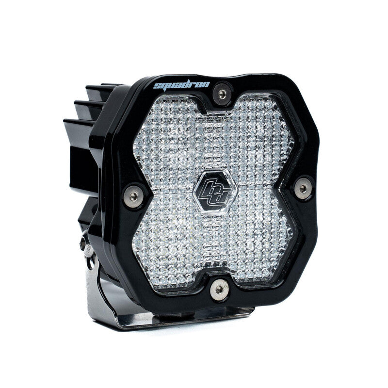 Baja Designs Squadron 2.0 Sport LED Work/Scene Angled Flush Mount (Single Light)