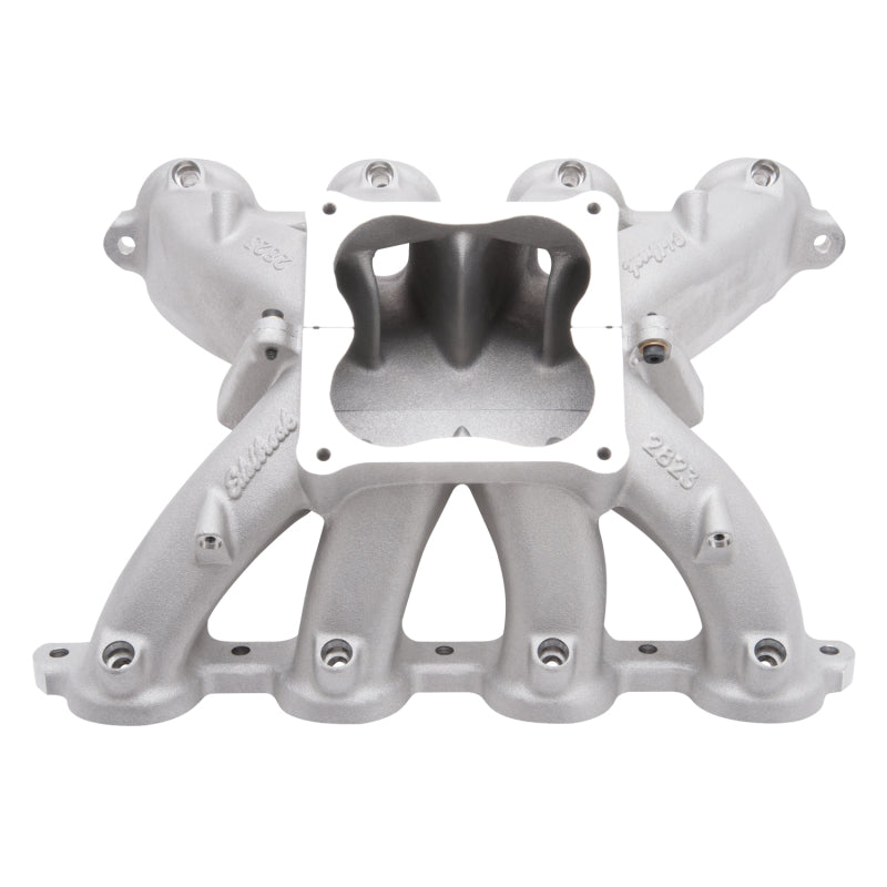 Edelbrock Chevy LSR SB Super Victor Dominator Carburetor Intake Manifold
