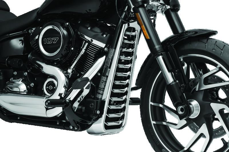 Kuryakyn Precision Chin Spoiler M8 Softail Models - Chrome