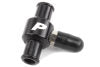 PERRIN 15-17 & 2025 Only Subaru WRX / 14-16 Forester XT Turbo Sump Restrictor - Black