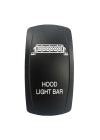 sPOD Rocker Hood Light Bar Switch