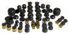 Prothane 88-91 Honda Civic Total Kit - Black