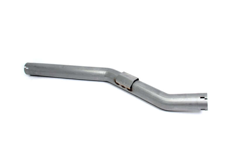 Dinan 16-18 BMW M2 (F87) Resonator Delete Kit - 3.25in - Stainless Steel