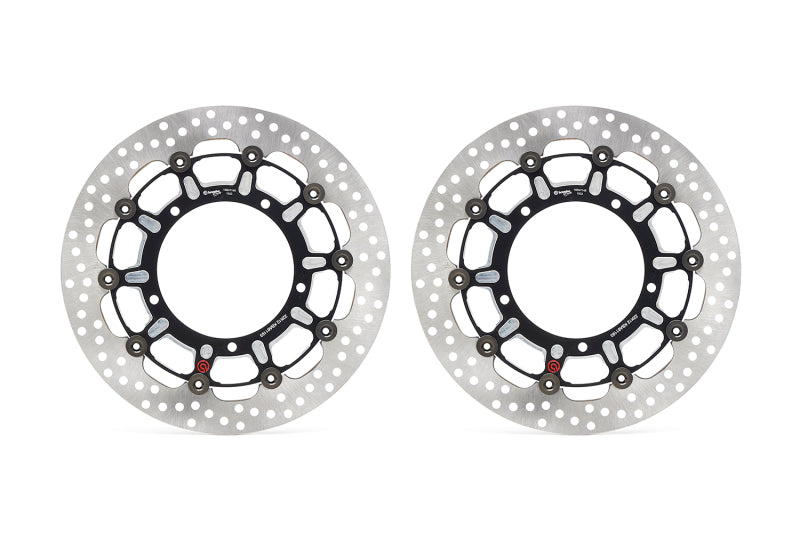 Brembo 18-25 Yamaha MT-10/22-25 MT-10 SP/98-25 YZF-R1/2006 YZF-R1 LE Groove Brake Disc