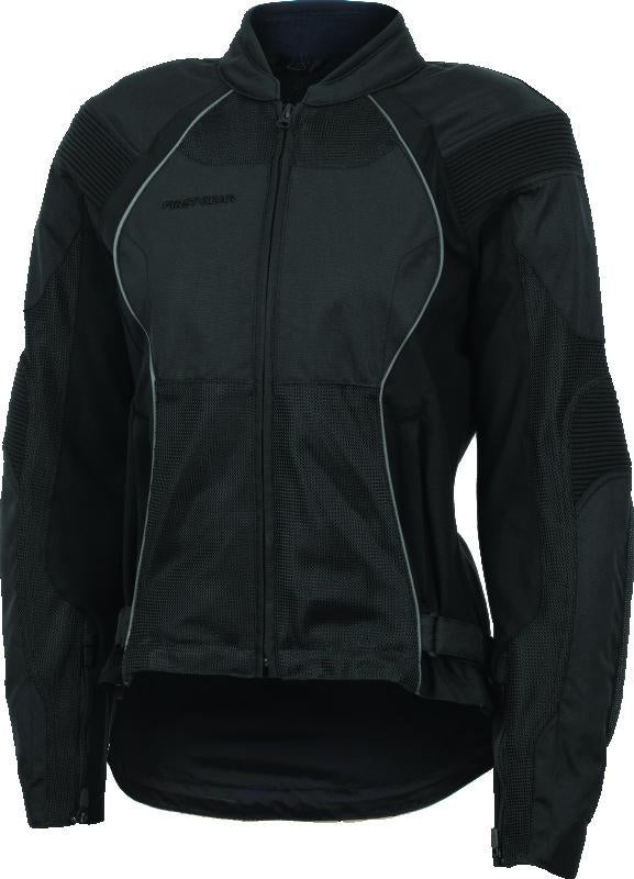 FIRSTGEAR Reflex Mesh Jacket Black Womens - XL