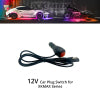 XK Glow XKmax 12V Car Plug Switch