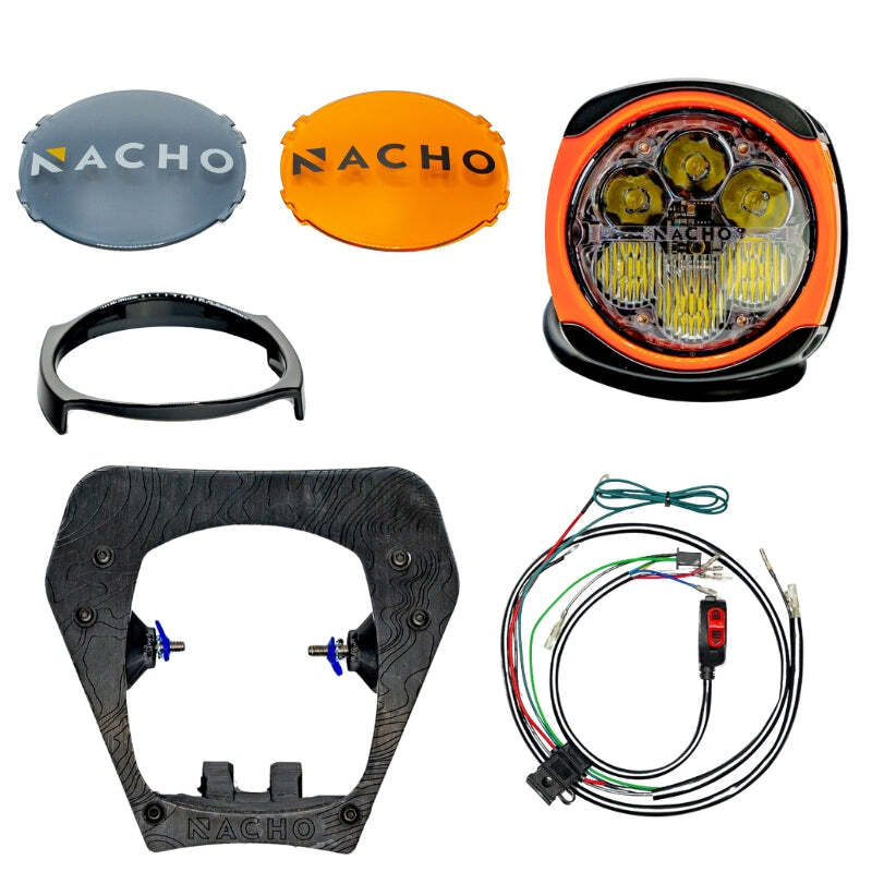 Nacho Lighting 17-23 KTM Universal Light Kit