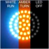 Letric Lighting Premium Bullet Style Switchbacks White