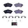 Power Stop 12-15 Mercedes-Benz SLK250 Euro-Stop ECE-R90 Front Brake Pads