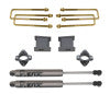 MaxTrac 16-18 GM C1500 2WD w/Stamped Steel/Alum. Susp. 3in Rear Lift Kit