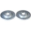 Power Stop 17-19 Infiniti QX30 Front Evolution Drilled & Slotted Rotors - Pair