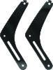 Kuryakyn Fixed Mounts Multi-Purpose Driver & Passenger Backrest 18-Up Softail Black