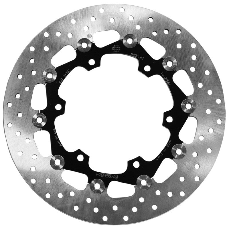 Brembo 08-13 Yamaha XTZ Tenere 660cc 298x4.5mm Brake Disc - Front Floating