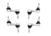 SuperPro 04-07 Subaru Impreza WRX STI HD Adjustable End Link Set (TRC1035 x 2)