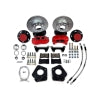 Baer Brakes 70 Ford Fairlane 11in SS4 Alum Hub Front SDZ Brake Kit - Fire Red