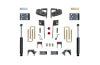 MaxTrac 2019+ GM C/K1500 2WD/4WD 3-4in Rear Adj. Lowering Flip Kit