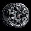 Weld Solana Beadlock 17x10 / 5x115 BP / ET30 / 78.1mm Bore - Gloss Black MIL DIA Wheel