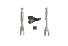 MaxTrac 17-19 Ford F-250/350 4WD Dually 4in & 6in Lift Kit - Front Driver 4-Link Arms/Brackets