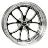 Weld S76 20x10.5 / 5x4.5 BP / 3.9in. BS Black Wheel (Medium Pad) - Non-Beadlock