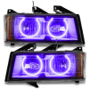 Oracle Lighting 04-12 Chevrolet Colorado Pre-Assembled LED Halo Headlights -UV/Purple