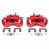 Power Stop 03-05 Hyundai Elantra Front Red Calipers - Pair