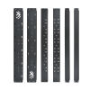 Westin Overland Cargo Rails 45in - Textured Black