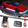 XKGLOW 5th Gen LED Lighting Technology w/ Advanced Chasing Light Function w/ Key Fob