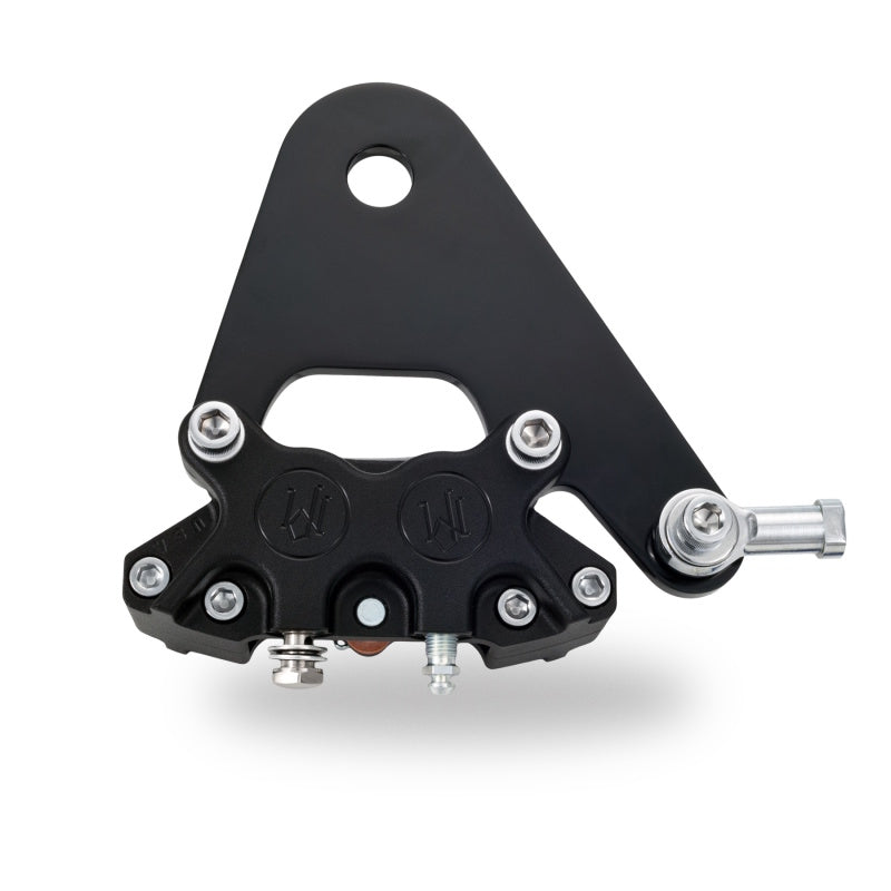 Performance Machine Rear Brake 125x4R x Stock Disc - Black Ops