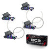 Oracle BMW 6 Series 06-10 Halo Kit - ColorSHIFT w/ BC1 Controller