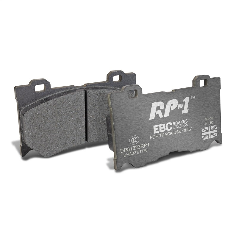 EBC Racing 09-12 Nissan 370Z RP-1 Race Front Brake Pads