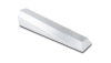 Vibrant I/C End Tank 4.5in Wide 22in Long 3in Tall Use w/ Vertical I/C Core 12853 - 5052 Aluminum
