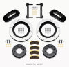 Wilwood TX6R Front Kit 16.00in Black 1999-2010 GM H2 Truck/SUV 2500