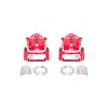 Power Stop 04-05 Cadillac XLR Rear Red Calipers w/Brackets - Pair
