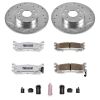 Power Stop 97-03 Ford Escort Rear Z26 Street Warrior Brake Kit