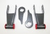 MaxTrac 01-09 Ford Ranger 2WD/4WD w/Torsion Bar Susp. (Non Stabilitrak) 3in/2in Torsion Key Lift Kit