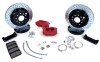 Baer Brakes 98-02 Chevrolet Camaro 13in SS4+ Rear SDZ Brake Kit - Black